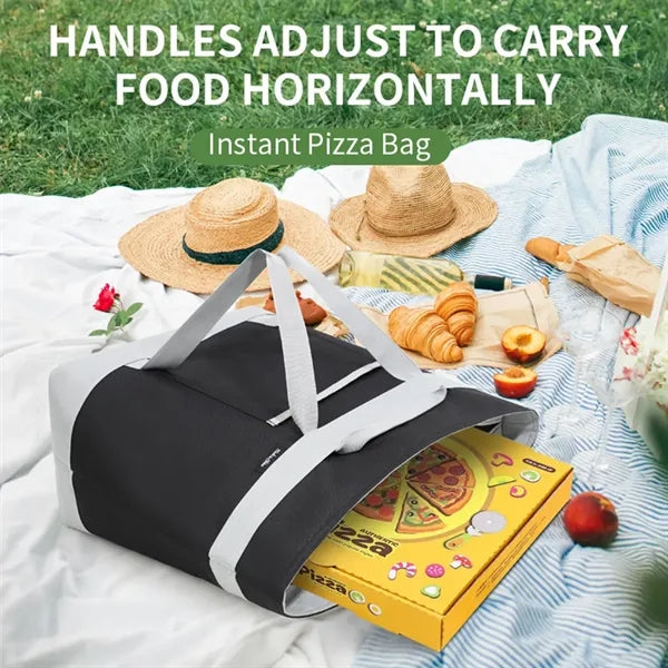 Large Capacity Picnic Fresh-keeping Insulated Cooler Bag