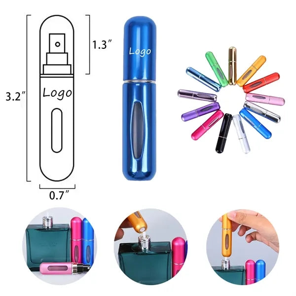 Mini Refillable Perfume Spray Bottle