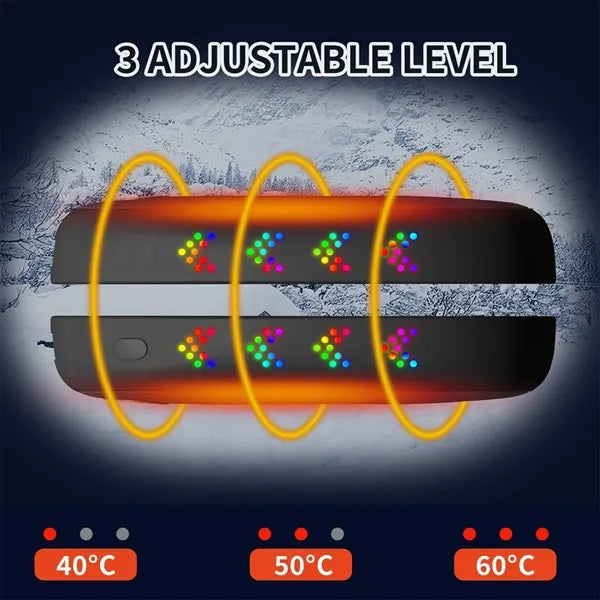 Rechargeable Magnetic Hand Warmer 10000mAh Power Bank