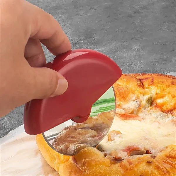 Multi-Function Pizza Wheel Knife with Blade Protector