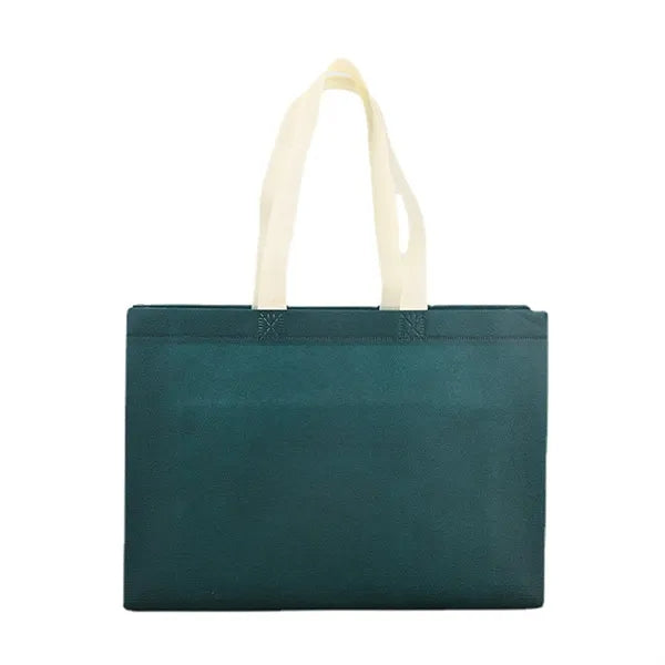 13.7'' x 3.9'' x 9.8'' EcoStyle Custom Apparel Tote Bag