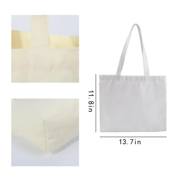 Shopping Tote Eco Friendly Cotton Canvas Bag