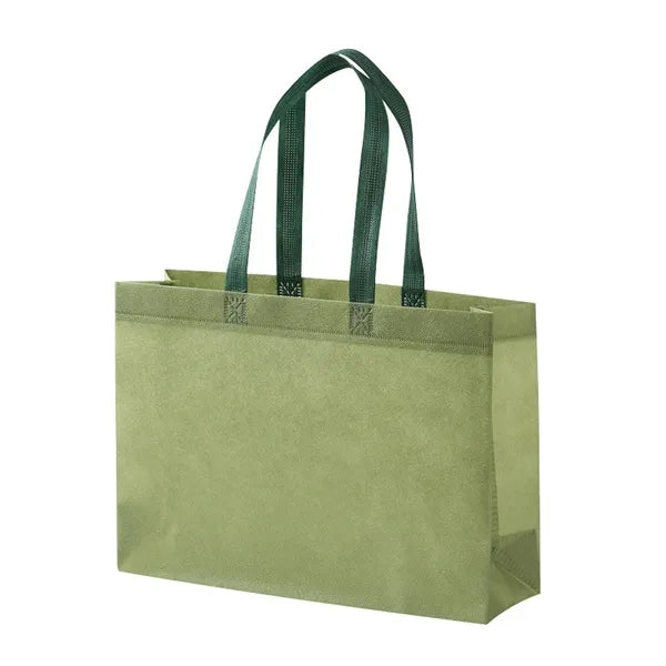 17.7'' x 4.7'' x 13.7'' Heat-Sealed Non-Woven Tote Bag