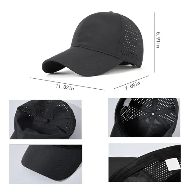 Summer Quick Dry Sun Protection Baseball Cap