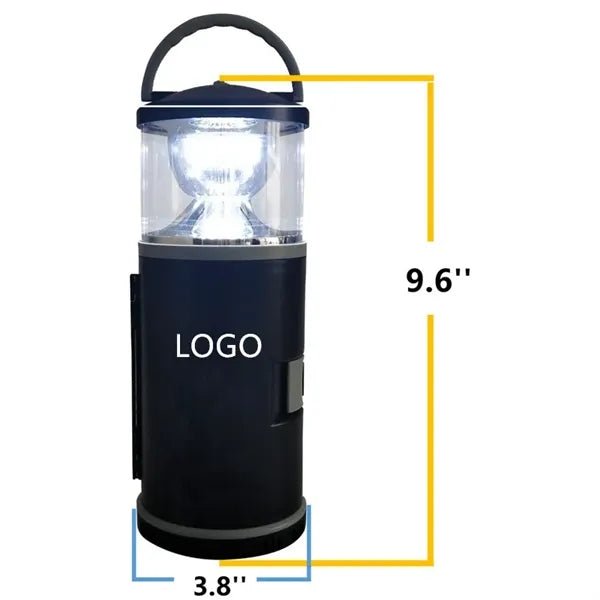 Fishing Camping Light Battery Powered LED Lantern with Tool