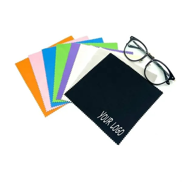 Microfiber Cleaning Cloth w/Full Color Sublimation