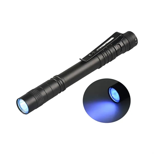 Pen Flashlight with Clip