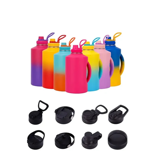 74oz Insulated Sport Bottle Gym Thermos