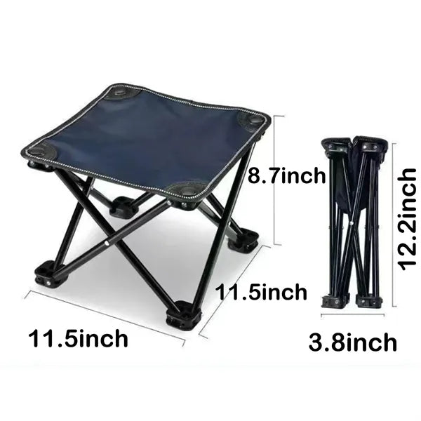 Square Folding Stool