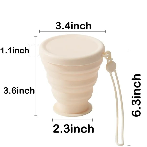 6.8oz Telescopic Sports Water Cup