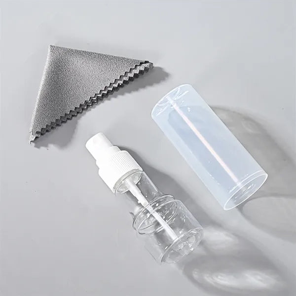 Eyeglasses Cleaner Spray With Microfiber Cloth