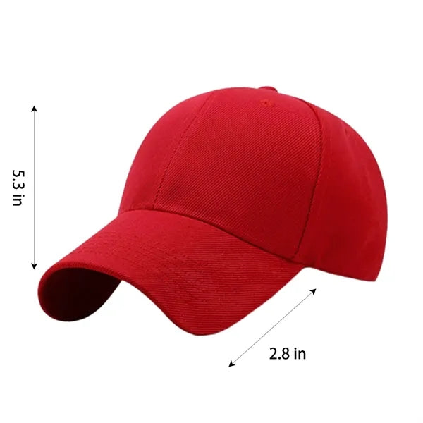 Outdoor Sun Protection Customizable Advertising Baseball Cap