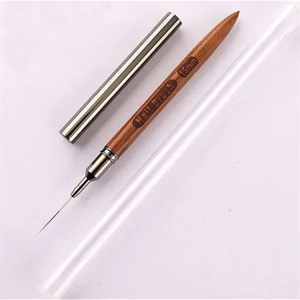 Wood Nail Art Needle Tube Drawing Pen
