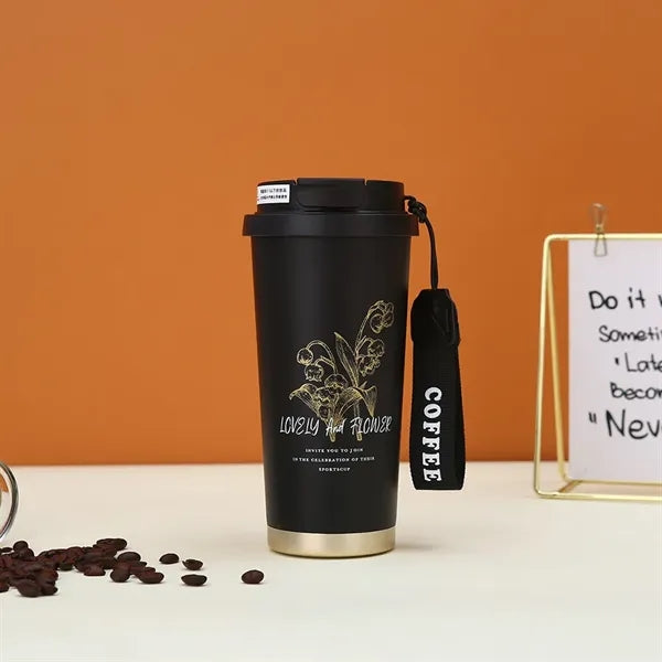 18 oz Vacuum Insulated Stainless Steel Tumbler