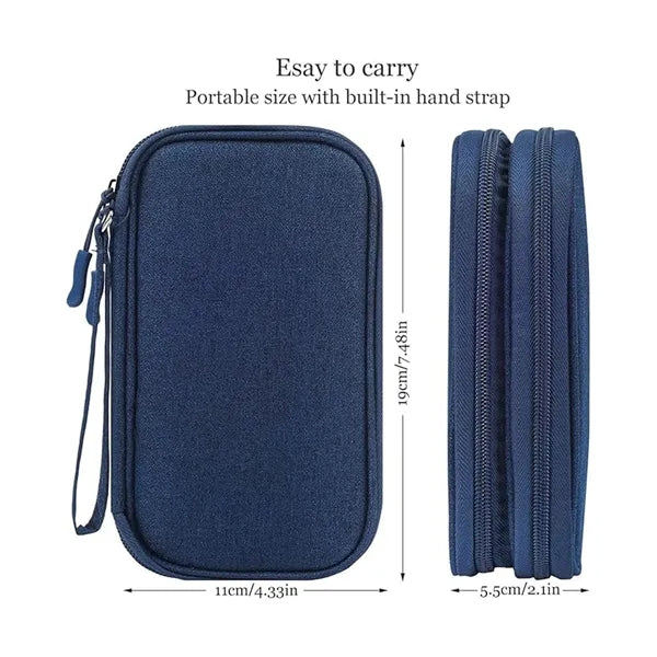 Electronic Organizer Accessories Bag