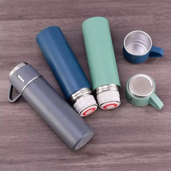 Premium Gift Set With 17oz Thermos Bottle