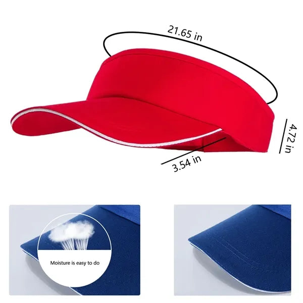 Hollow Top Breathable Sun Hat for Men And Women