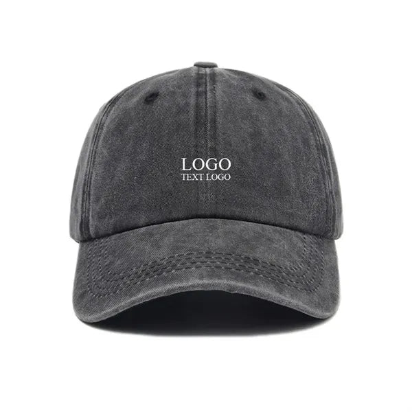 Vintage Washed Custom Dad Hat
