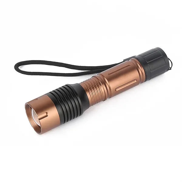 Bright Light Aluminum Mini Flashlight for Camping and Hiking