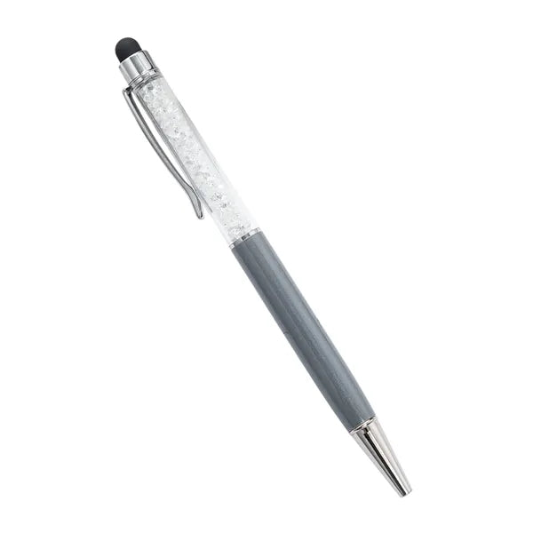 Diamond Crystal Ballpoint Pen With Stylus