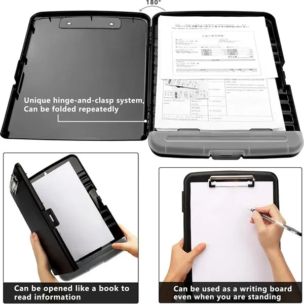 Clipboard with Storage