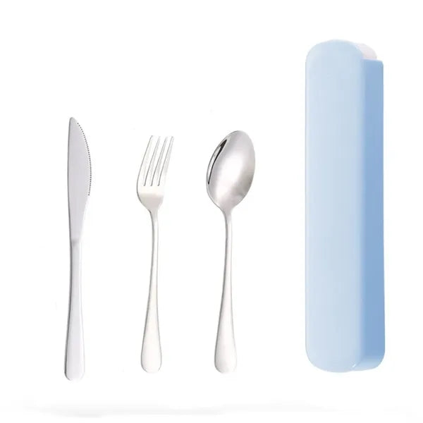 Camping Utensil Set with Case