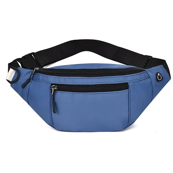 Nylon Versatile Large Capacity Fanny Pack for Sports