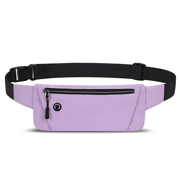 Outdoor Close-Fitting Waterproof Fanny Pack with Pockets