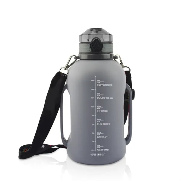 68Oz Silicone Collapsible Sports Water Bottle