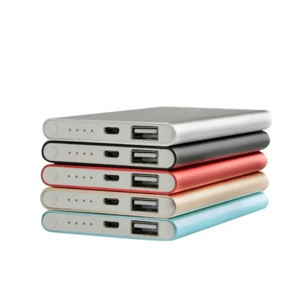 5000mah Portable Slim Power Bank