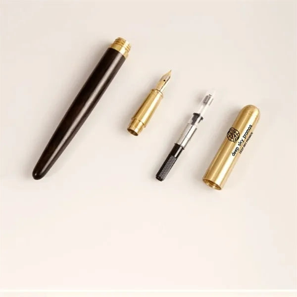 Brass Sandalwood Pen