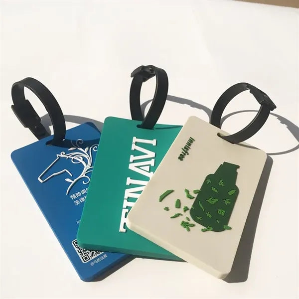 Silicone Luggage Tag