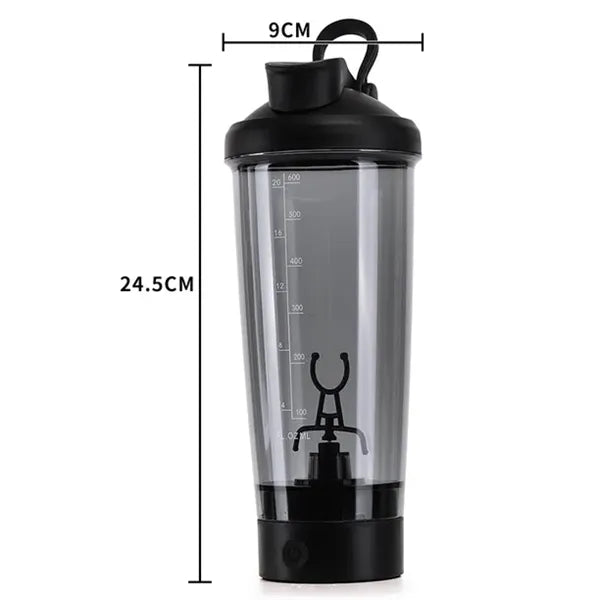 Electric Shaker Bottle