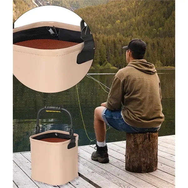 Portable Collapsible Bucket