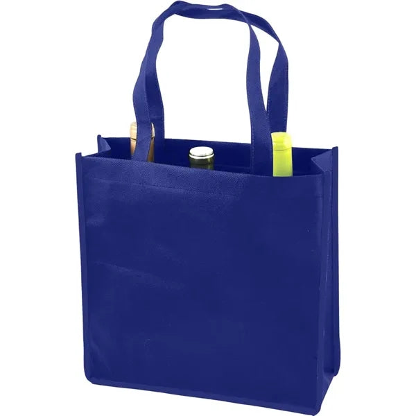 3-Bottle Non-Woven Wine Tote