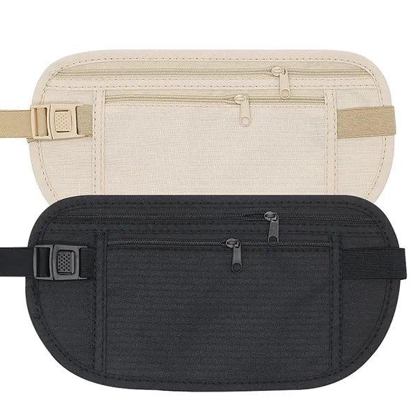 Ultra-Thin Close-Fitting Waist Pack for Sports Anti-Theft