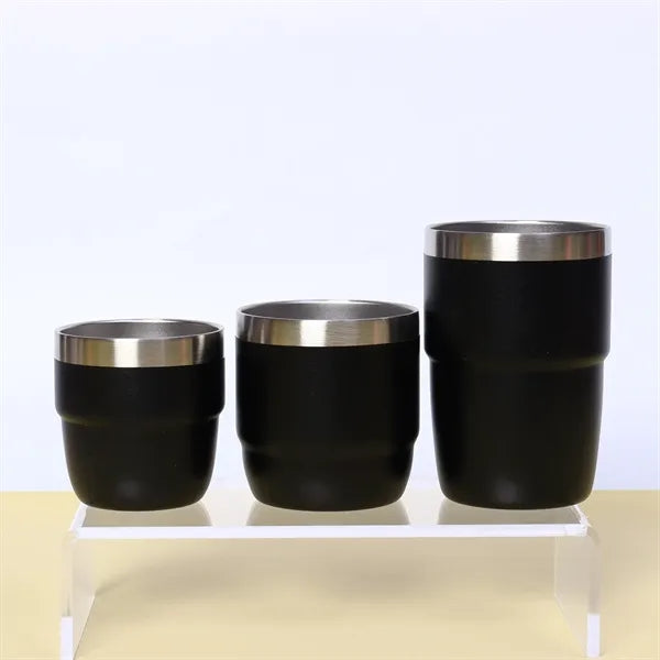6oz Stainless Steel Tumbler With Magnetic Lid