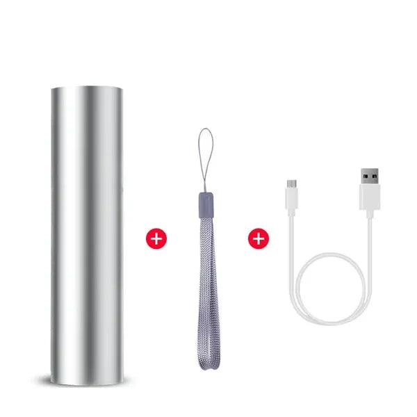 Rechargeable Super Bright Flashlight