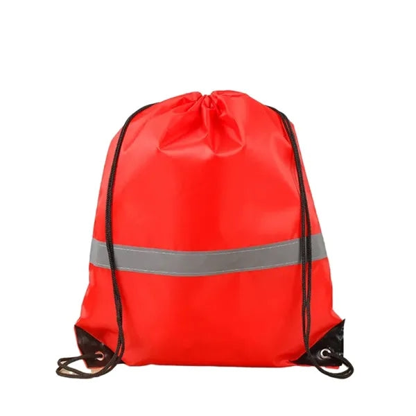 Safety Drawstring Backpack