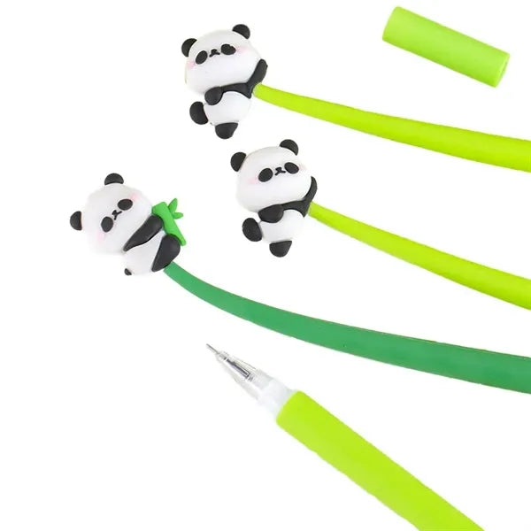 Red Panda Neutral Pen