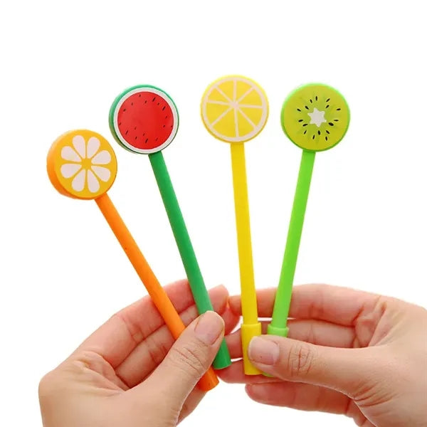 Cartoon Fruit Neuter Pen