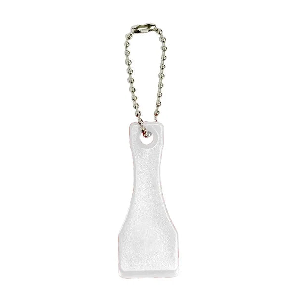 Plastic Lottery Ticket Scraper Keychain
