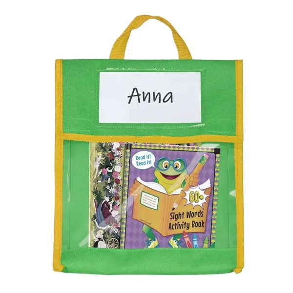 Transparent Tote Storage Bag