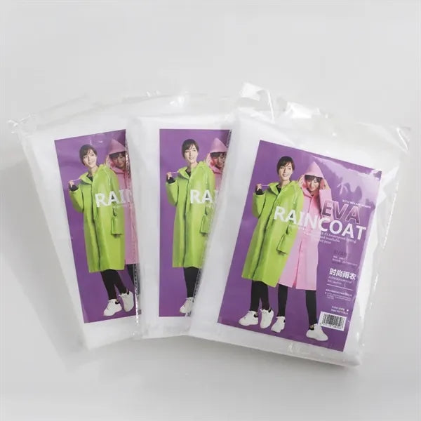 Unisex EVA Rain Coat