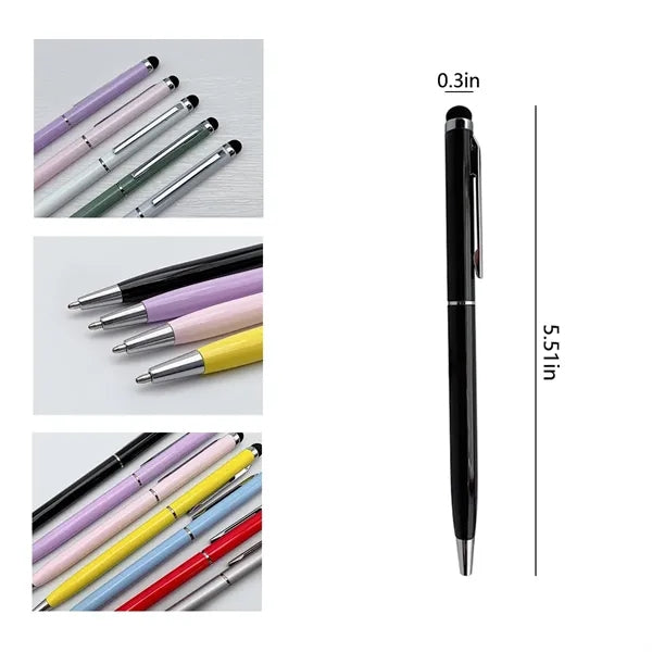 Twist Capacitive Touch Touchscreen Ballpoint Pen