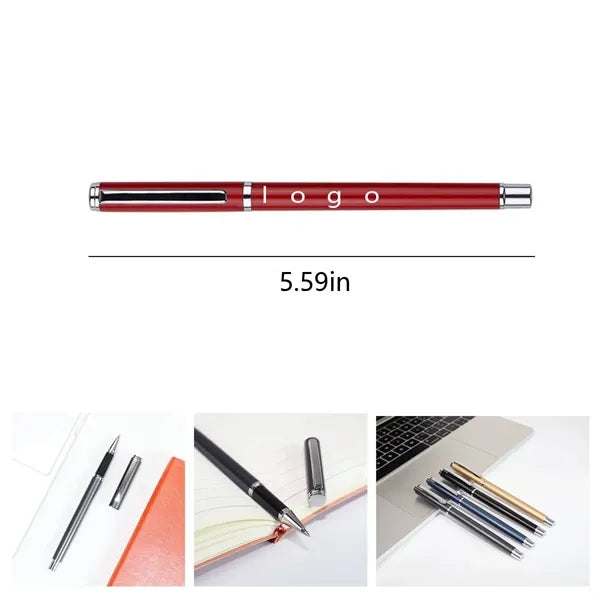 Business Neutral Metalized Signature Pen