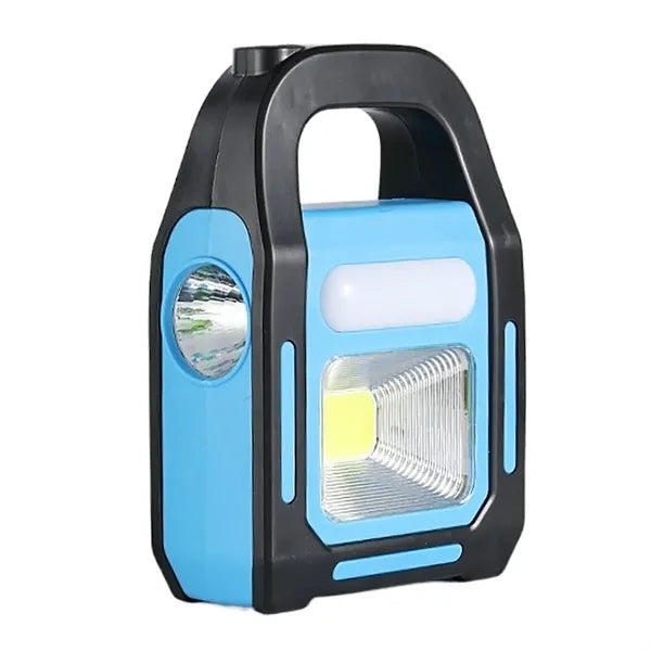 Solar USB Rechargeable Brightest COB LED Camping Lantern