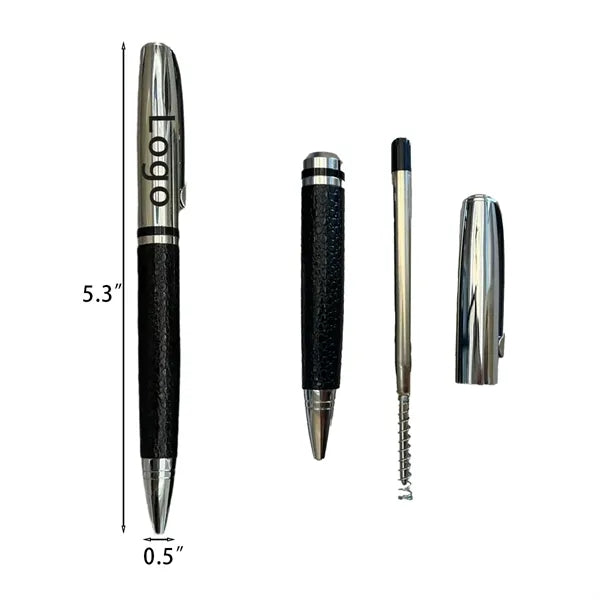 Premium Metal Twist Ballpoint Pen