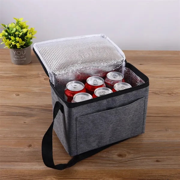 Outdoor portable large capacity multifunctional lunch bag