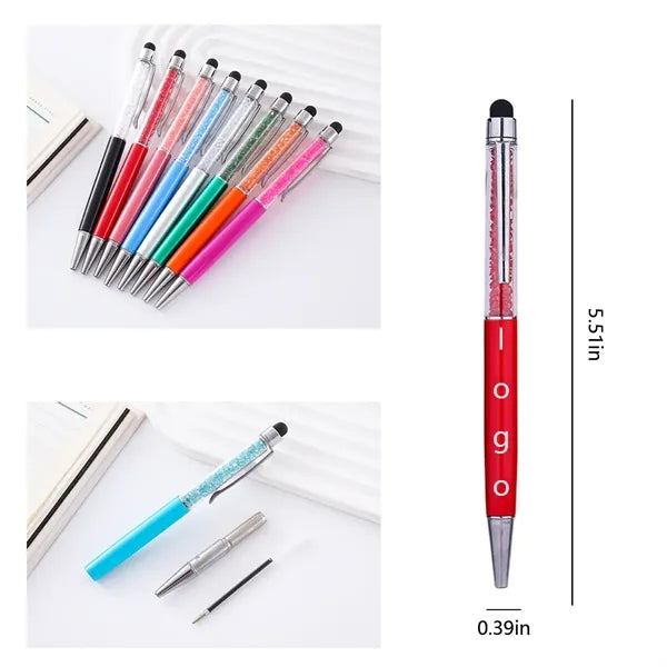 Metal Capacitive Touchscreen Ballpoint Pen